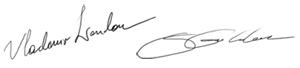 signatures